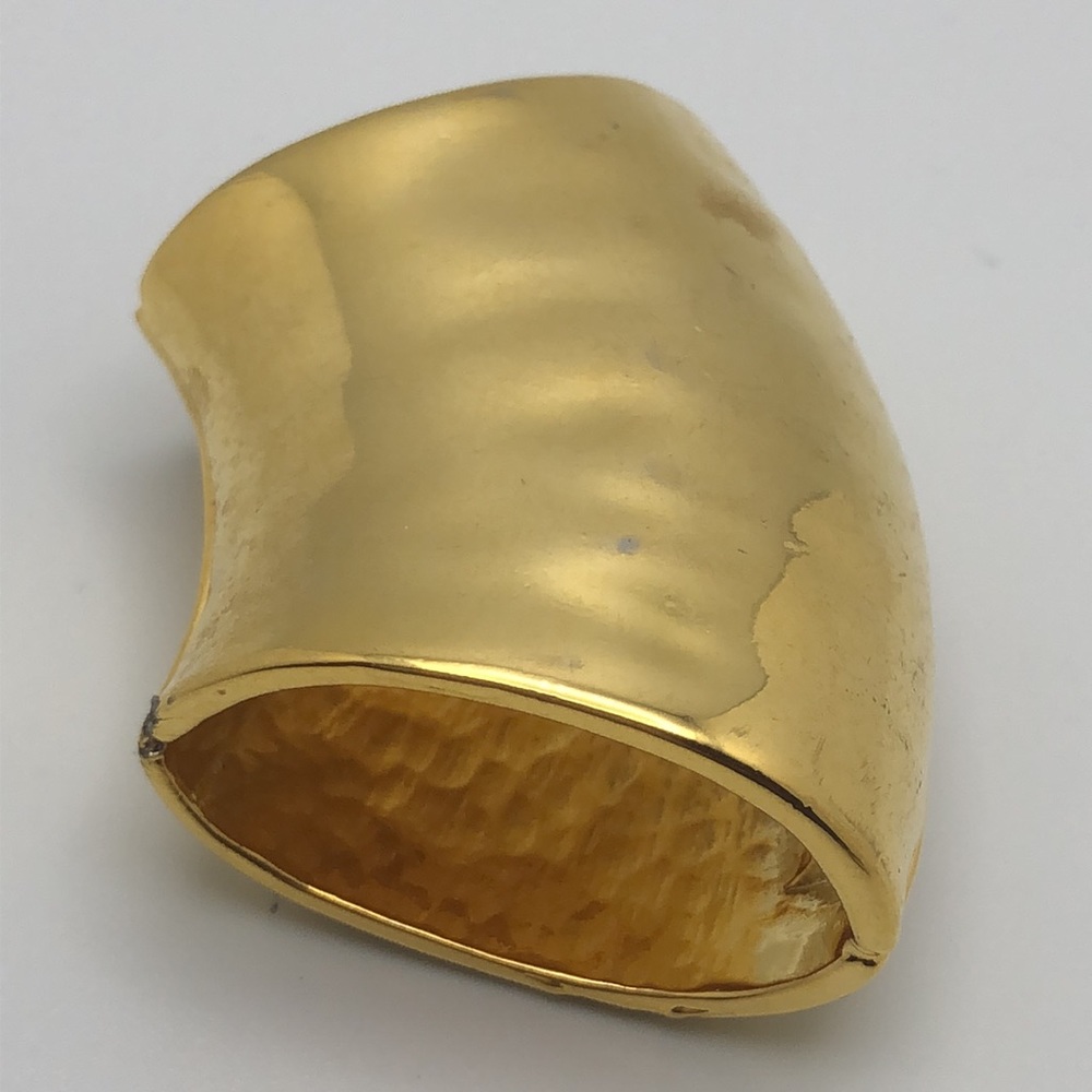 VTG Gold-tone scarf holder - Picture 3 of 4